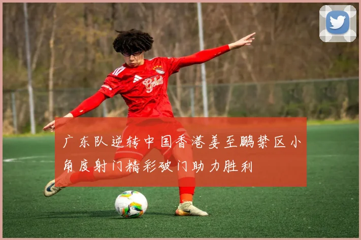 广东队逆转中国香港姜至鹏禁区小角度射门精彩破门助力胜利