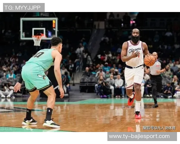 快船虽败犹荣哈登助力球队在场上逆转赢得小胜